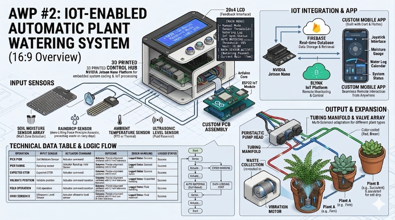 Automatic Plant Watering System