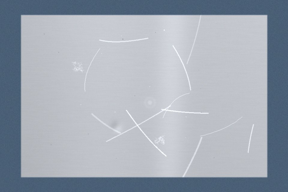 Laptop lid as photographed