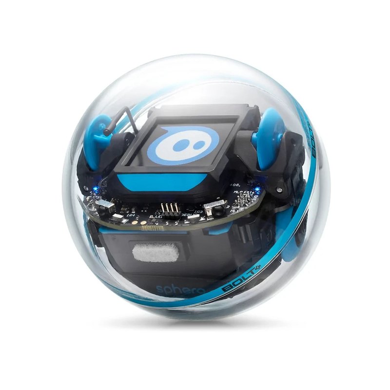 The Sphero BOLT robot used for the real runs